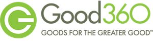 Good 360 Logo Horizontal Tagline partners Logo