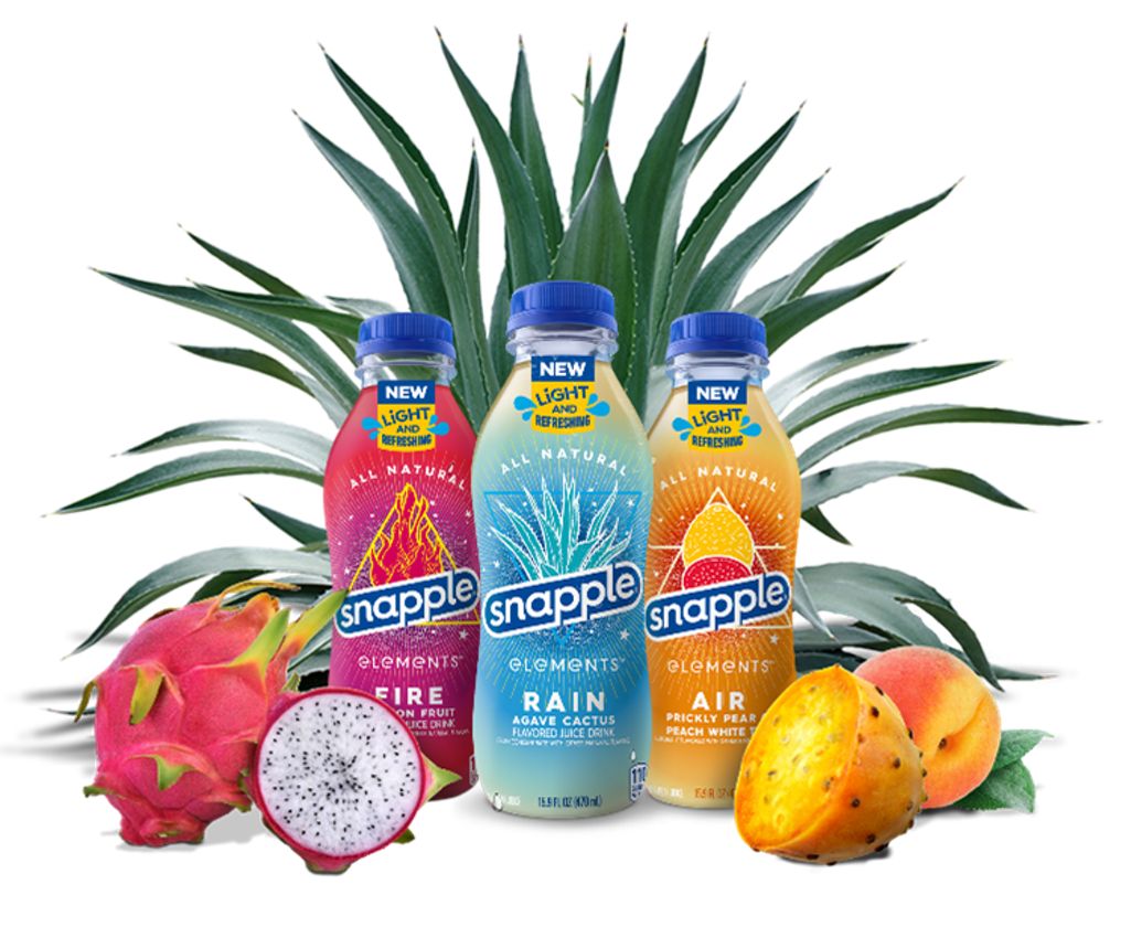 Keurig snapple sales