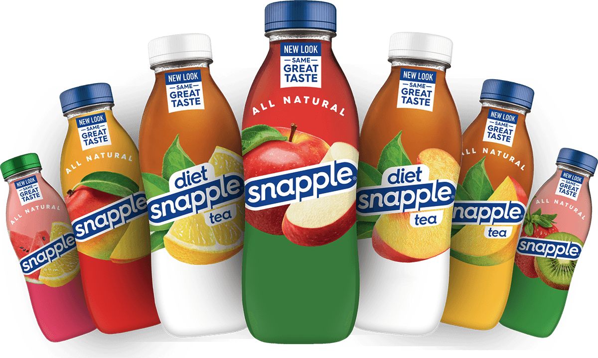 Snapple Turtle Shell Less Snapple Bottle