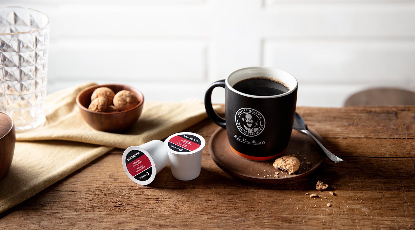 Van Houtte Coffee K Cups : Van Houtte Coffee K Cup Kenya Dark Shop Kj S
