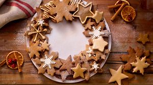 The Best Gingerbread Cookie Recipe with 