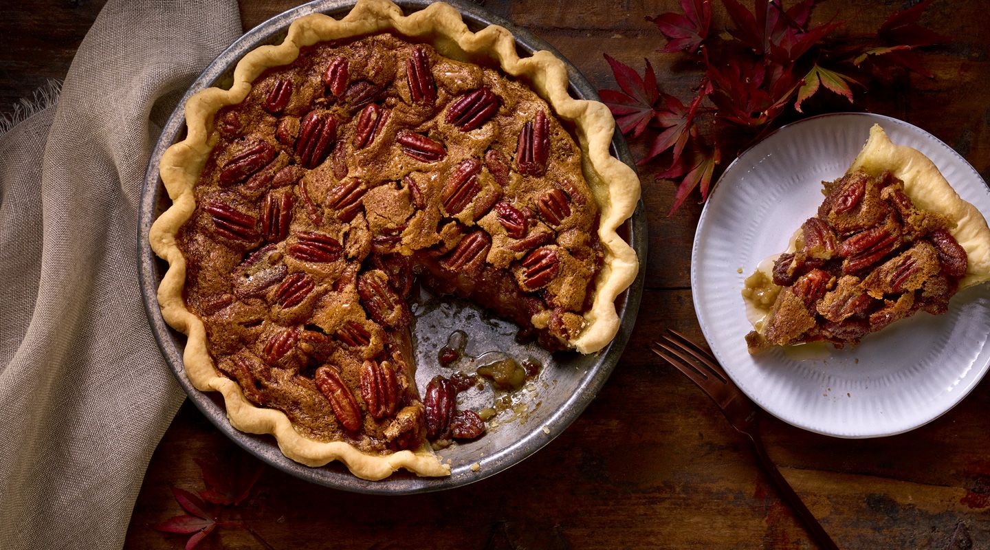 Recette De Tarte Aux Pacanes Et Au Cafe Van Houtte