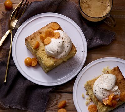 Coffee Tres Leches Cake