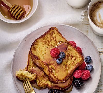 Coffee-Infused French Toast 