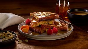 Coffee French Toast recipe | Van Houtte