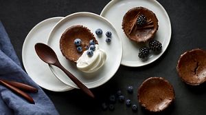 Mini Mocha Cheesecake Dessert Recipe 